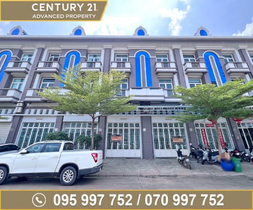 🏡 ផ្ទះអាជីវកម្ម (SH) សម្រាប់ជួល ក្នុងគម្រោងអភិវឌ្ឍន៍ថោន