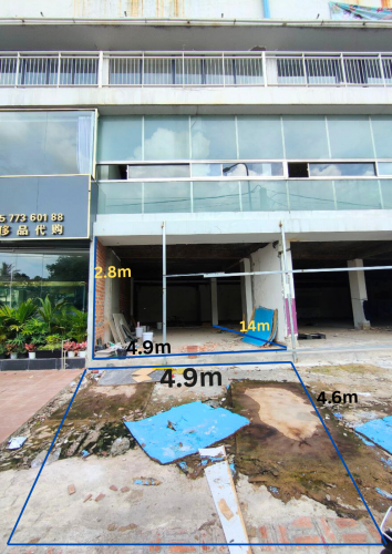 🏬 Shop for Rent – Prime Location in Front of Sofitel Hotel (Near Aeon Mall)
