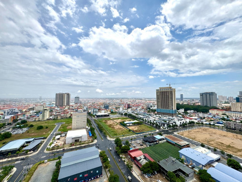 2bed at City view beung kak