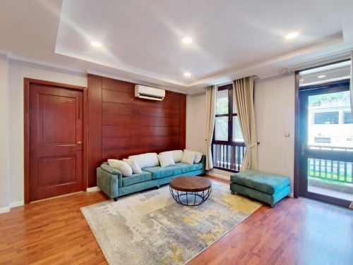 3-Bedroom Serviced Apartment for Rent in BKK1  Ref: KHRA645