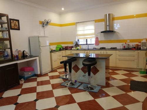 4 Bedrooms For Rent at Chroy ChongVar  in Borey Sopheak Mongkol