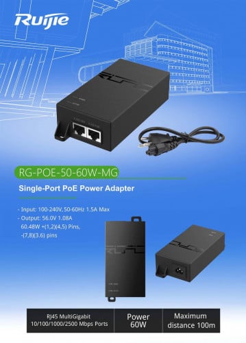 Adapter Single-Port PoE Power