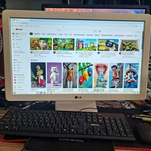 All In One LG, Samsung 22inchs ស្អាត95%