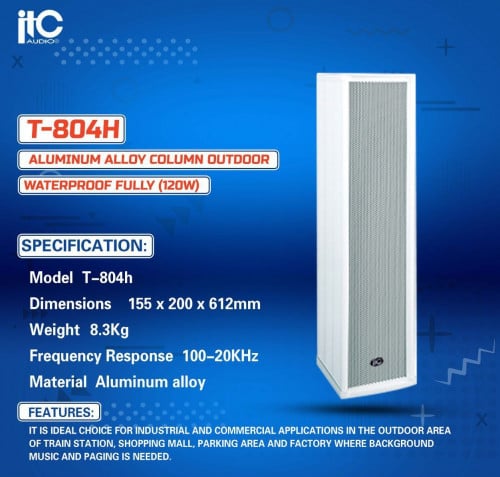 Aluminum Alloy column outdoor