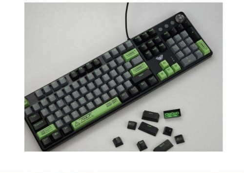Gaming Keyboard AULA F2088Pro​ ជាប្រភេទ Mechanical ងាយស្រូលចុចជាងKeyboard​ធម្មតា