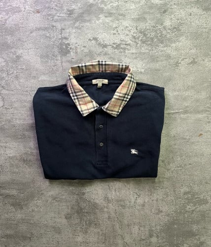 Burberry polo long sleeve