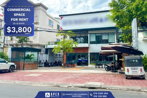 Commercial Space For Rent in Daun Penh Area