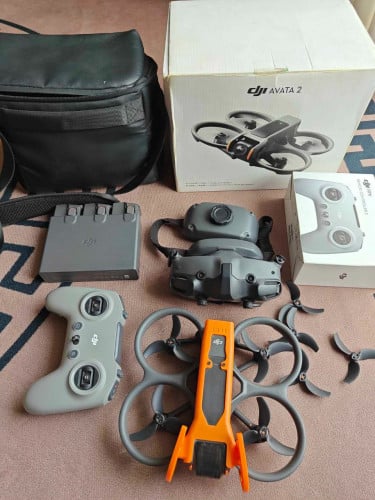 DJI Avata 2 Combo Set with DJI FPV Remote Controller 3