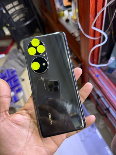 Huawei P50Pro Ram8G Memory256G Global Sim2 មានឆ្នាំងសាក