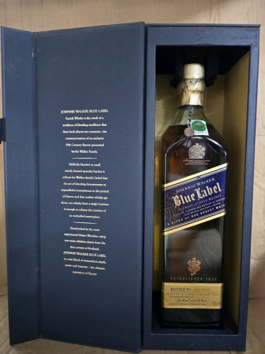 JW Blue label 750ml (86bottles for clear old stock)