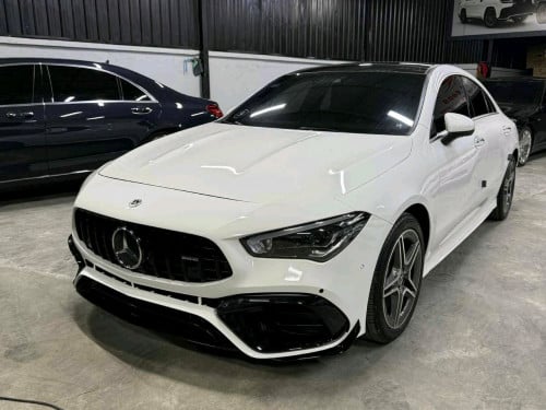 Mercedes Benz Cla250 2020 ឡានក្រដាសពន្ធ 2មឺនគីឡូ ទឹកថ្នាំសុនមួយជុំ