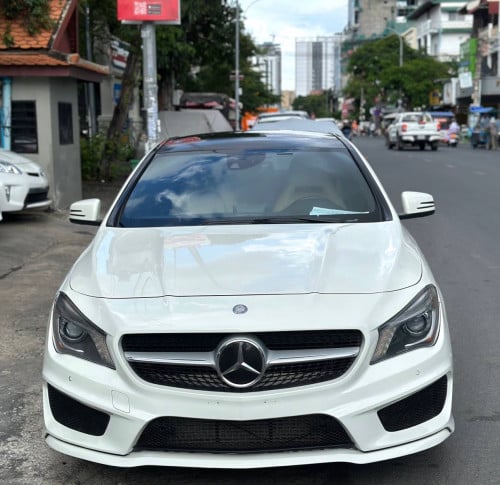Mercedes CLA250 2014