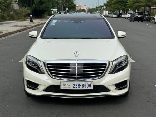 Mercedes S400 Full options អារ៉ាប់