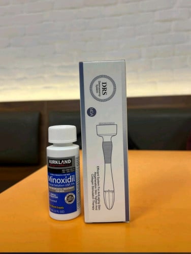 Minoxidil Solution 5% & derma Stamp