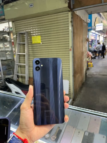 Samsung A05 64G Ram4G Sim2 ម៉ាសុីនសានុំស្រុីន