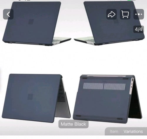 Suitable for Microsoft Surface Laptop3/4/5 13.5" Laptop 7Th 13.8"