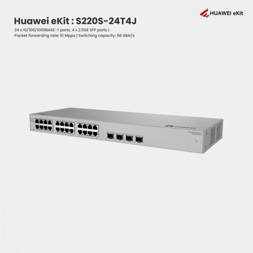 Switch HUAWEI Layer 2 Management(24 Ports)