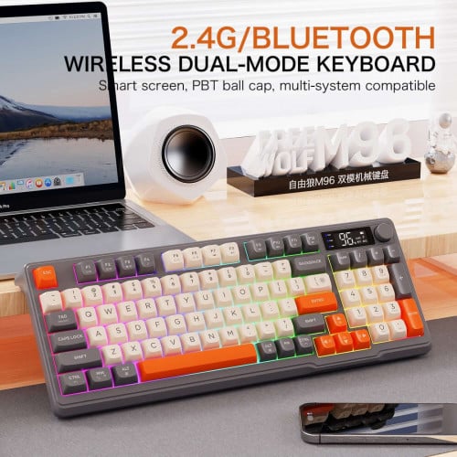 [ NEW  ] M96 wireless gaming keyboard