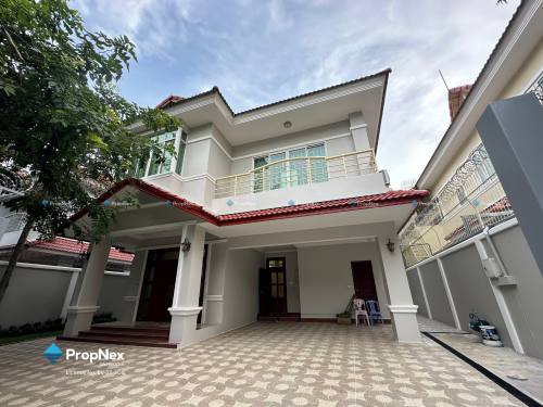Villa for rent at Tonle Bassac