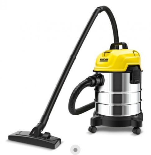 WD 1S CLASSIC *KAP - KARCHER VACUUM TANK 1300W 18L WET&DRY EXTRA ACC