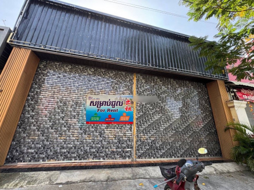 Wear house for rent at Psar Depo