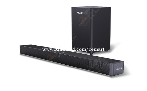 SB117 - AKIRA SOUND-BAR BLUETOOTH 280W