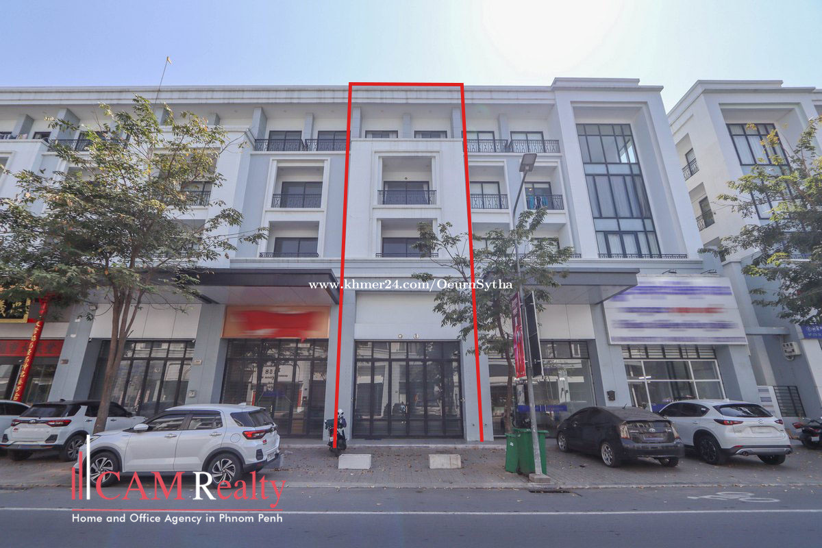 6 Bedrooms Shophouse for Rent | Chip Mong 271