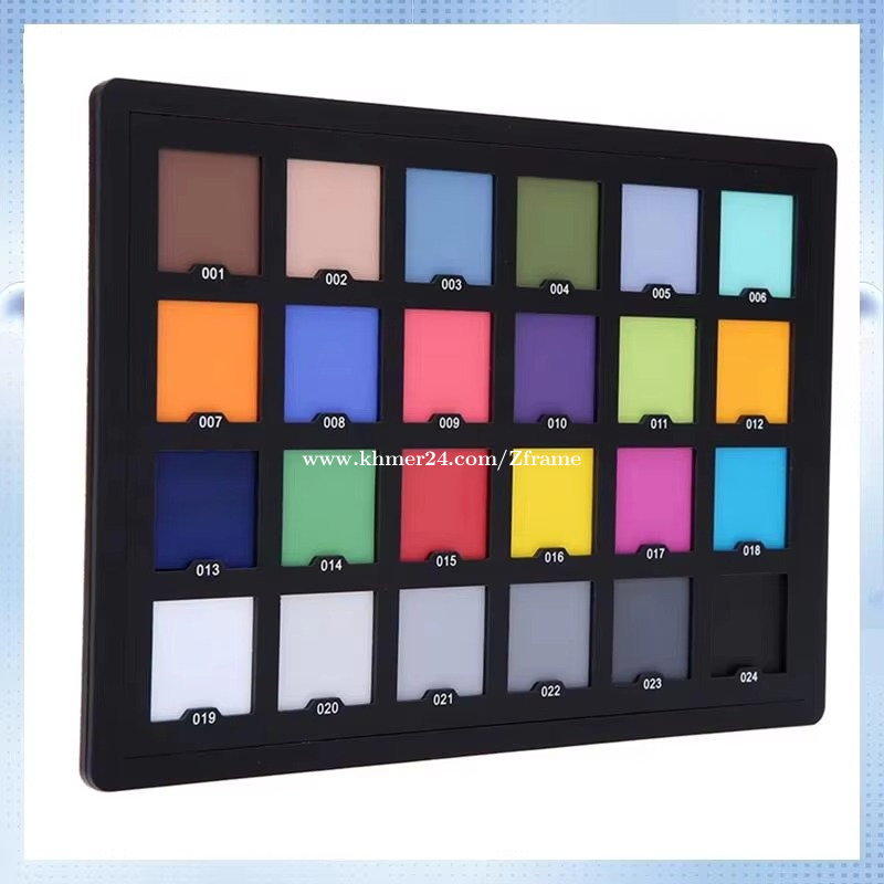 ColorChecker Color Test Chart Balancing price $25.00 in Preaek Kampis ...