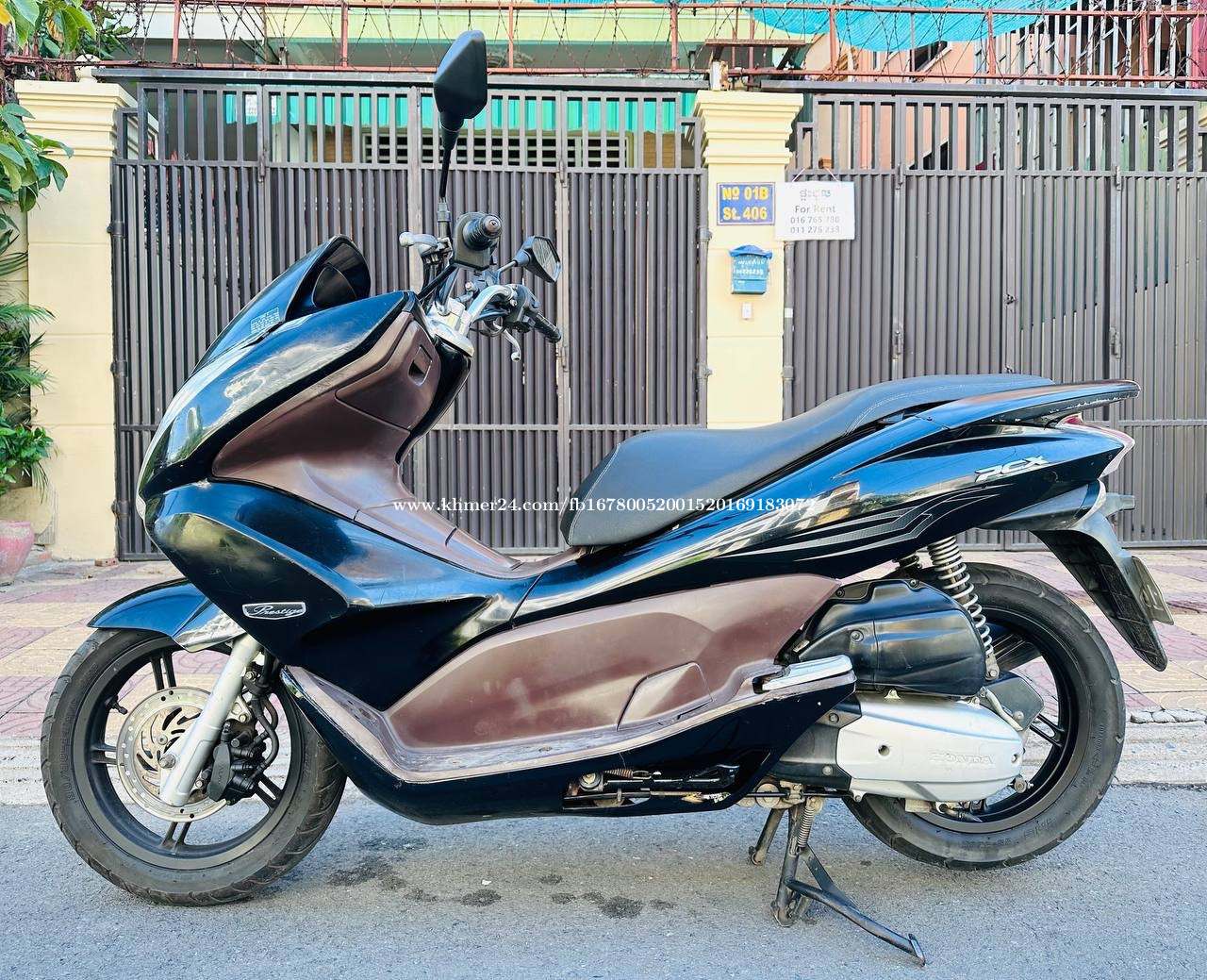 HONDA PCX(Price860$,125cc,2011)From Japan have ID card មាន