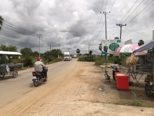 ដី​ទីតាំង​កំបូល​ 10mx21m 32000$​ ប្លង់​រឹង​ ប្រញាប់លុយ