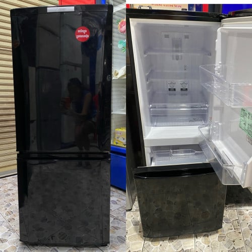 ទូទឹកកកជជុះស្អាតខ្លាំងកំពស់1m25