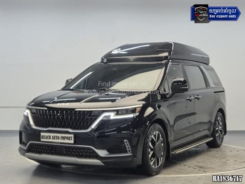 ទទួលនាំចូល 2021 Kia Carnival Prestige 3.5 GDI V6 ម៉ាស៊ីនសាំង 11កៅអី