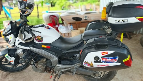 លក់ Bajaj Dominar400cc ឆ្នាំ2017(ម្ចាស់ផ្ទាល់)