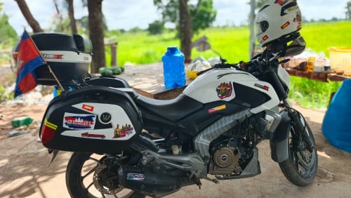 លក់ Bajaj Dominar400cc ឆ្នាំ2017(ម្ចាស់ផ្ទាល់)