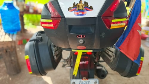 លក់ Bajaj Dominar400cc ឆ្នាំ2017(ម្ចាស់ផ្ទាល់)