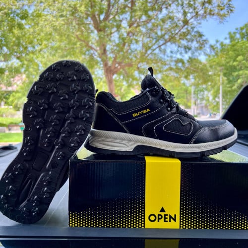 ស្បែកជើងសុវត្ថិភាព Guyisa ម៉ូតថ្មី (Guyisa Safety Boot New Model)