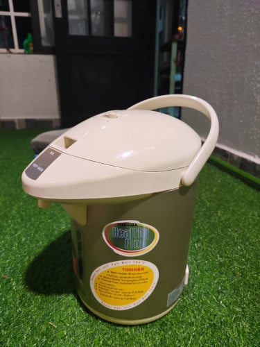 ម៉ាស៊ីនទឹកក្តៅអគ្គិសនី Toshiba PLK-G26TCG 2.6L (Like new, unboxed, never use!)