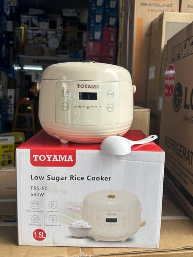 ឆ្នាំងដាំបាយអគ្គិសនីបញ្ចុះជាតិស្ករ ម៉ាក TOYAMA Rice Cooker TRS-50