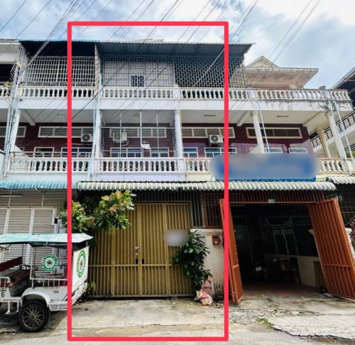 Flat for Rent | Tuol Tumpung, Phnom Penh