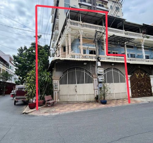 Flat for Rent | Tuol Tumpung, Phnom Penh