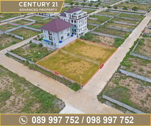 🏘 ដី (កែង)​ ក្នុងបុរី អ័រគីដេវីឡា6A ត្រូវការលក់បន្ទាន់ខ្លាំង
