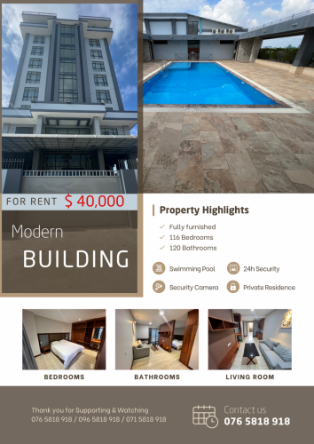 116 Bedroom | Whole Building for Rent