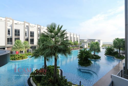 5 间卧室别墅出租| Borey The Palms