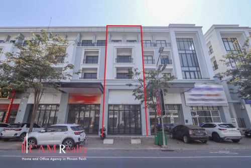 6 Bedrooms Shophouse for Rent | Chip Mong 271