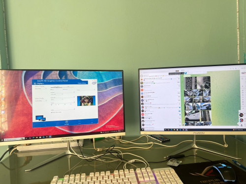 All in one monitor