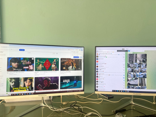 All in one monitor