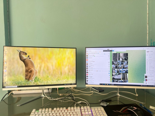 All in one monitor