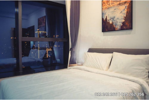 BKK1’s Best Location – Fully Furnished Condo