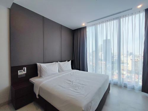 COZY TWO BEDROOM FOR RENT-HEART OF BKK1 🍀