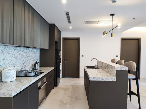 COZY TWO BEDROOM FOR RENT-HEART OF BKK1 🍀